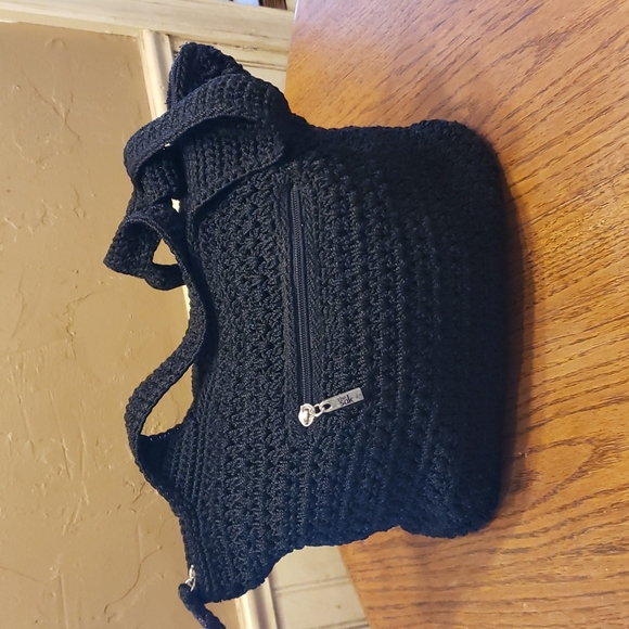 The Sak Handbags - The Sak Black Crochet Bag